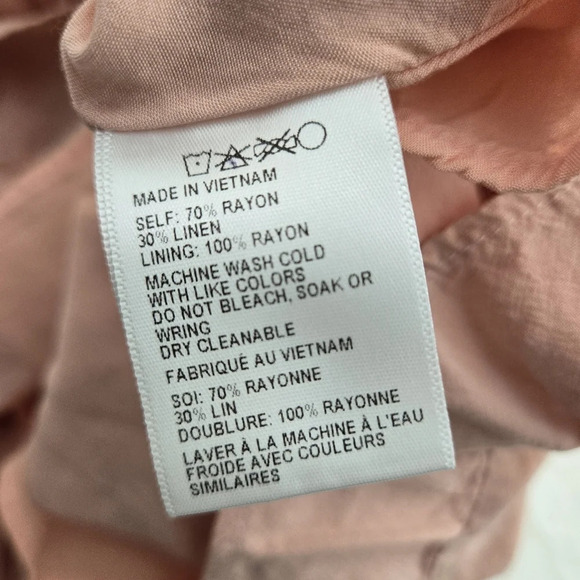 Pink Tiered Boho Mini Dress - Picture 7 of 10